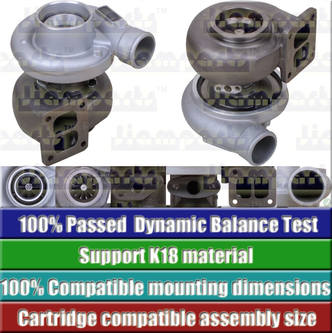 Description image:Turbocharger CUMMINS HX40_4035235
