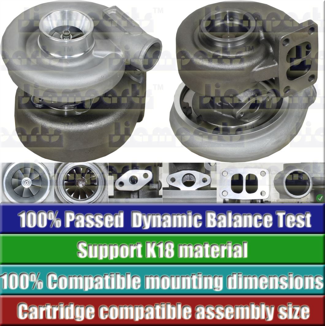 Description image:Turbocharger HX35 4035498
