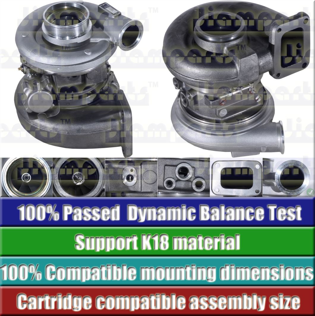 Description image:Turbocharger HY55V 4036283