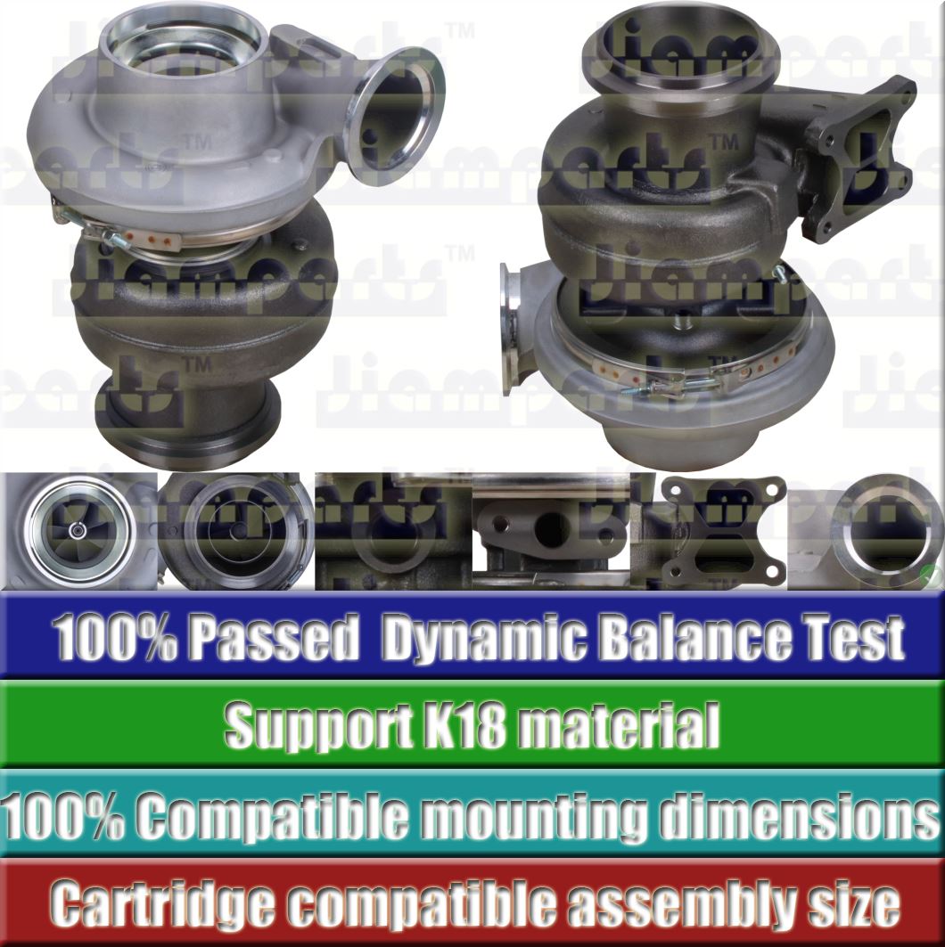 Description image:Turbocharger HX55 4036892