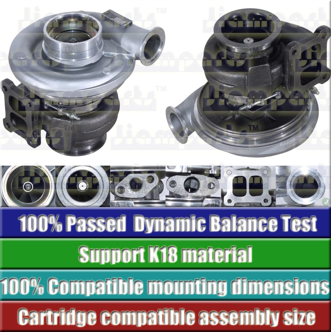 Description image:Turbocharger HX52 4037053