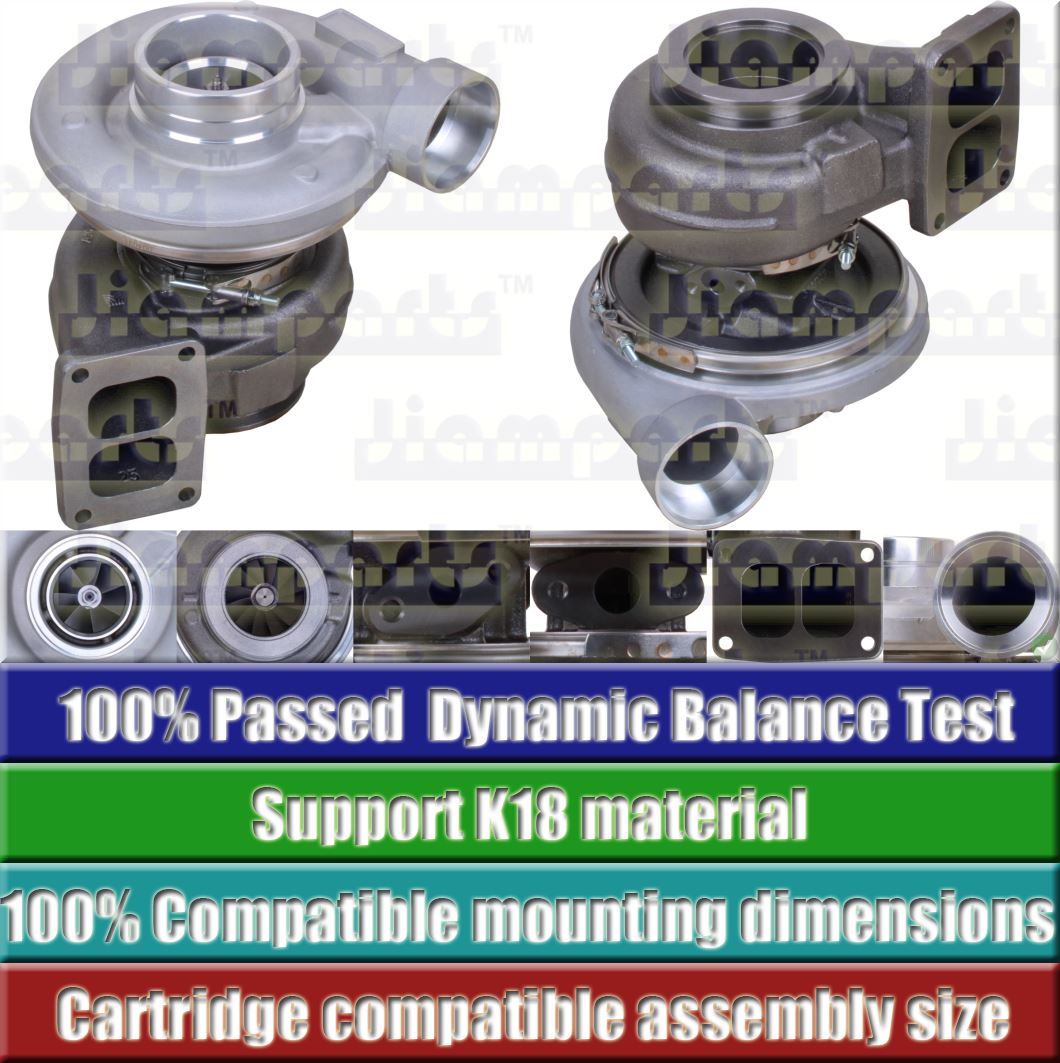 Description image:Turbocharger HX55 4037181-U