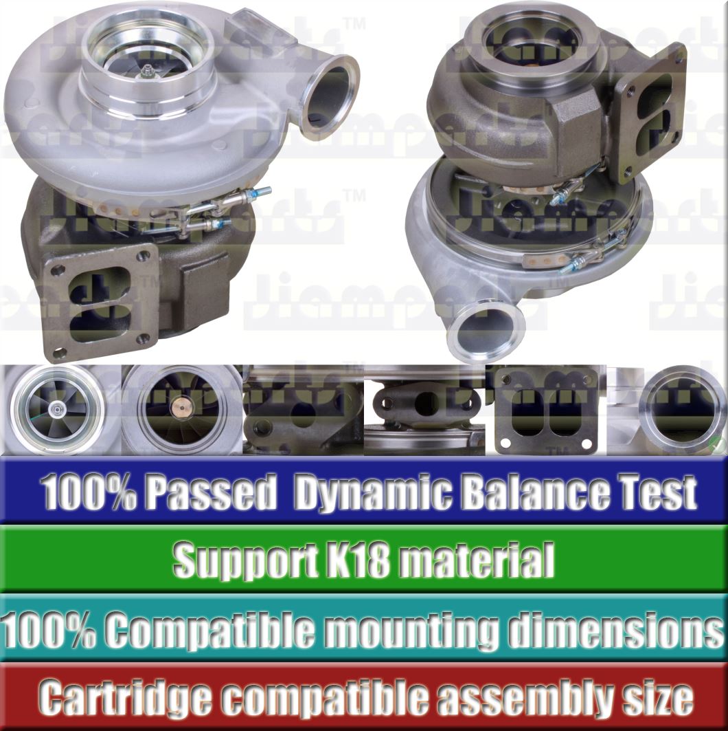 Description image:Turbocharger HX55 4037344