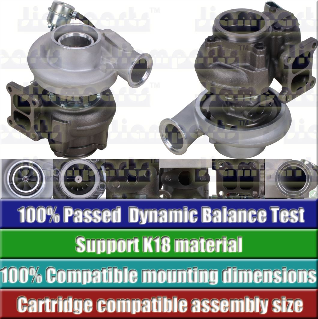 Description image:Turbocharger HX40W 4038421