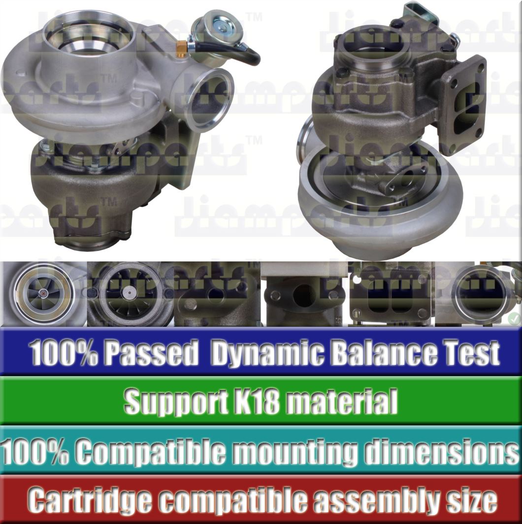Description image:Turbocharger HX35W 4038597-Y