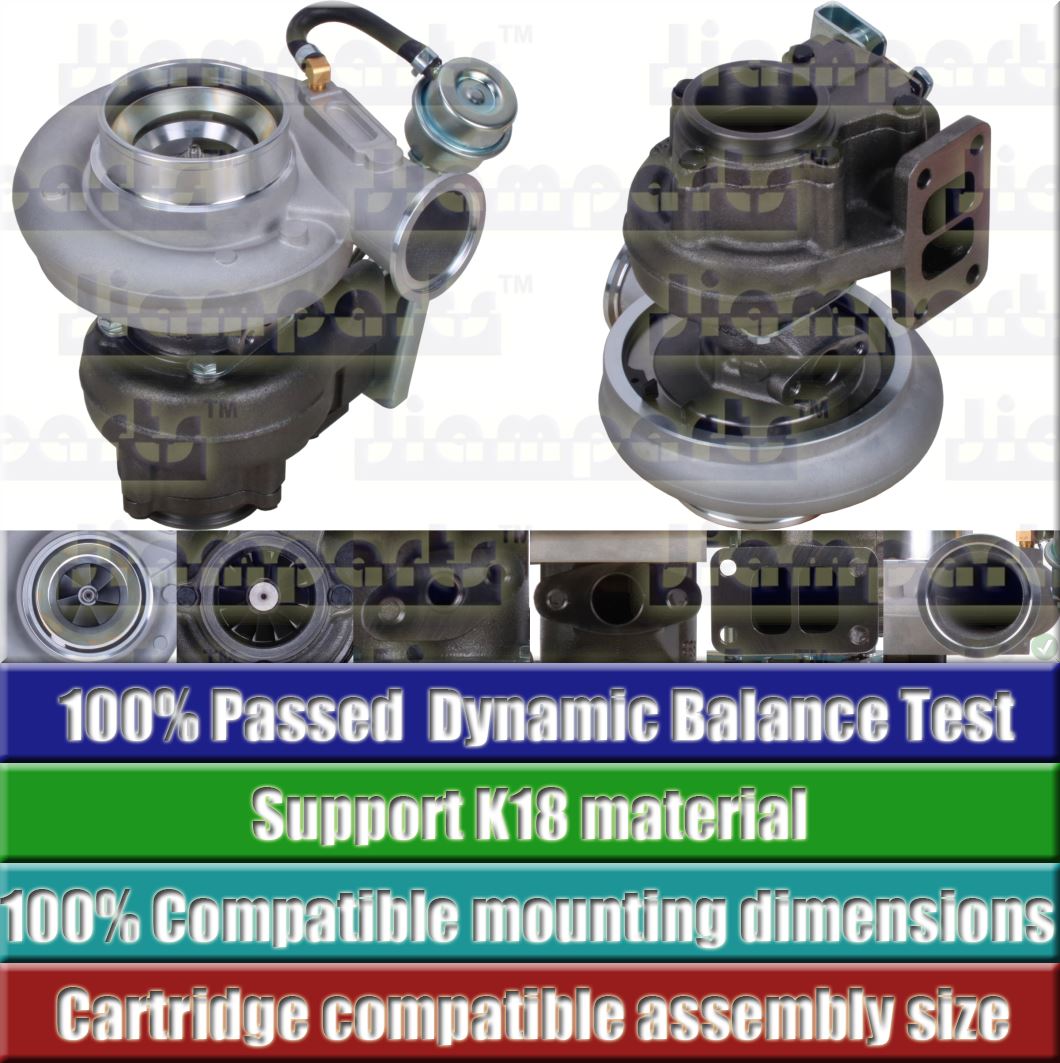 Description image:Turbocharger HX35W 4038598-Y