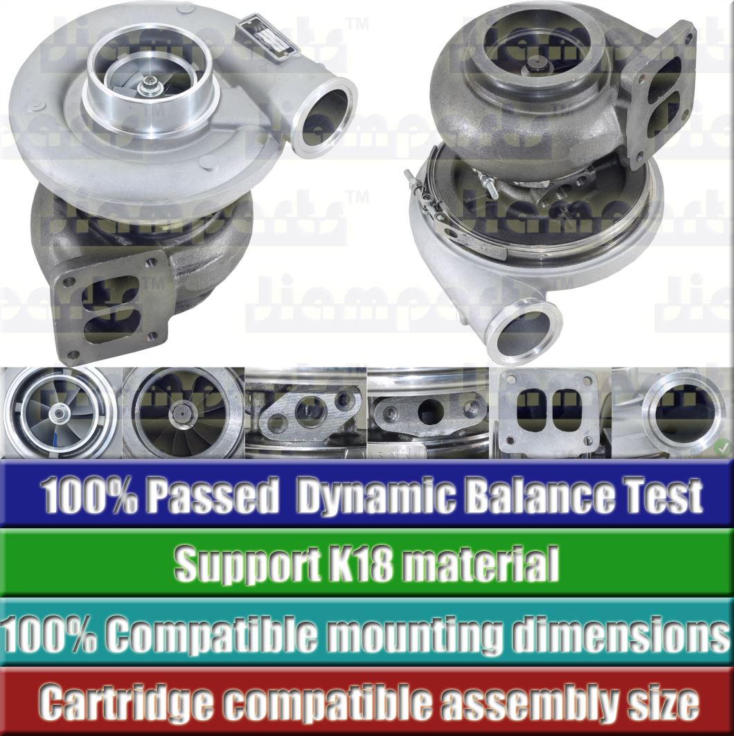 Description image:Turbocharger HX55 4038616