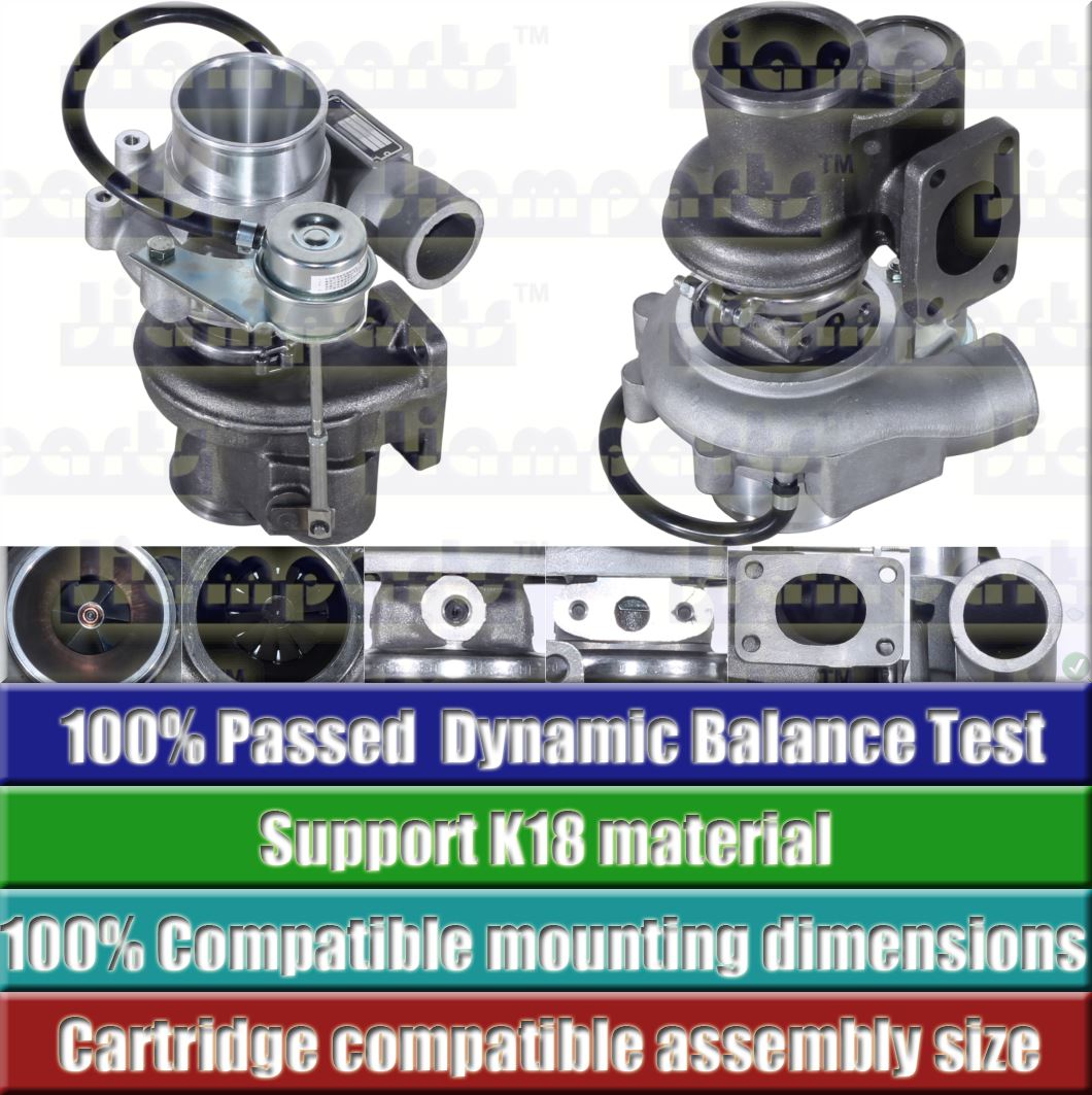 Description image:Turbocharger HX25W 4038790
