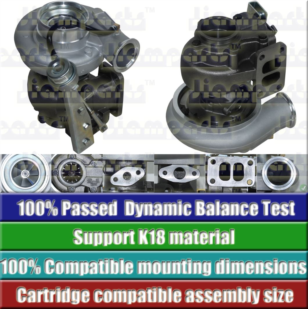 Description image:Turbocharger HX35W 4039043