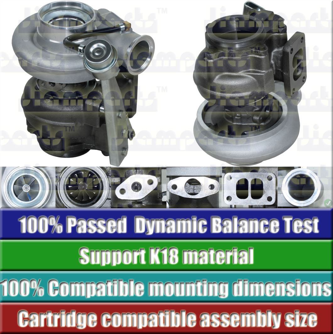 Description image:Turbocharger HX40W 4039139