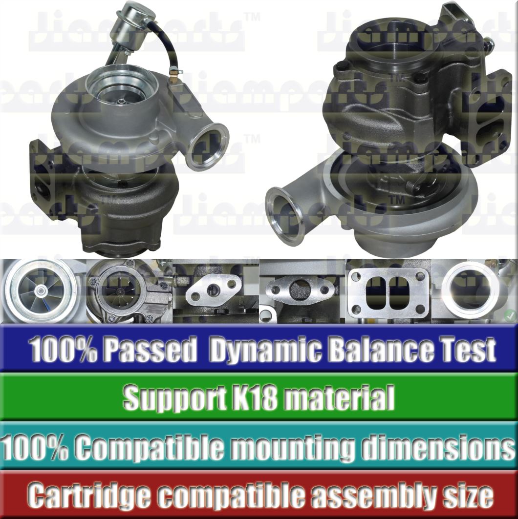 Description image:Turbocharger HX40W 4040256