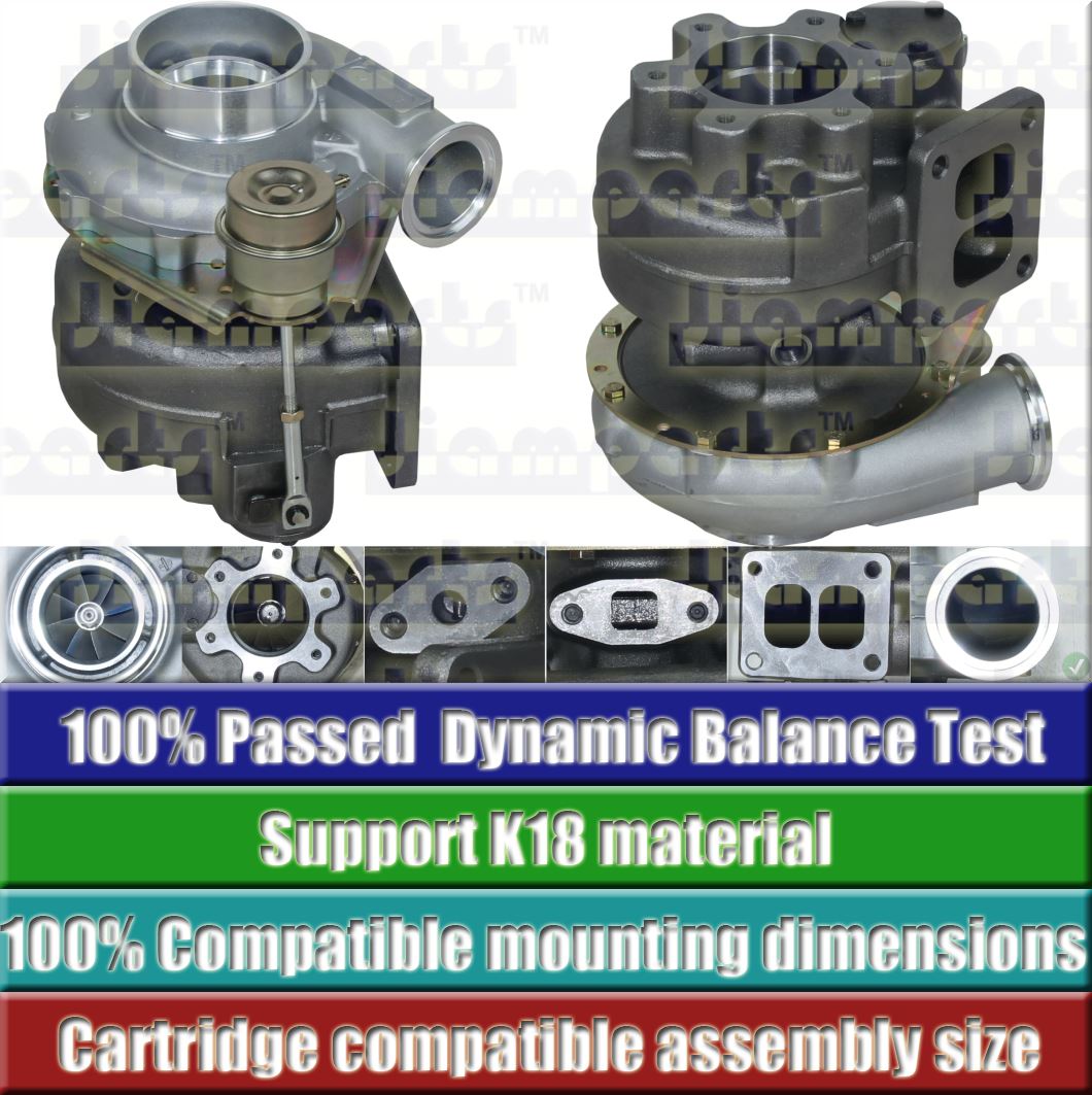 Description image:Turbocharger HX50W 4040662