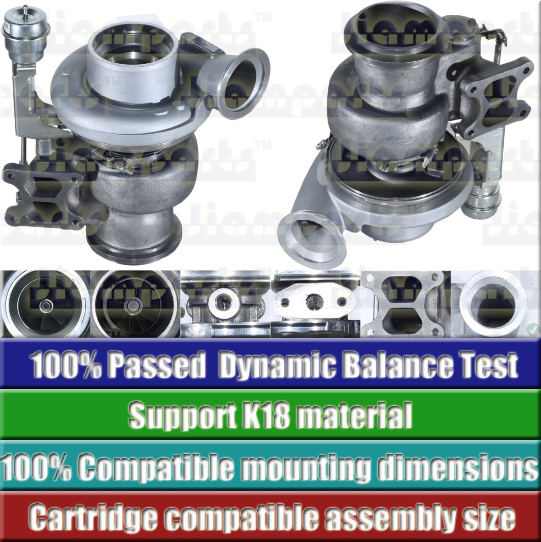 Description image:Turbocharger HX55W 4040844