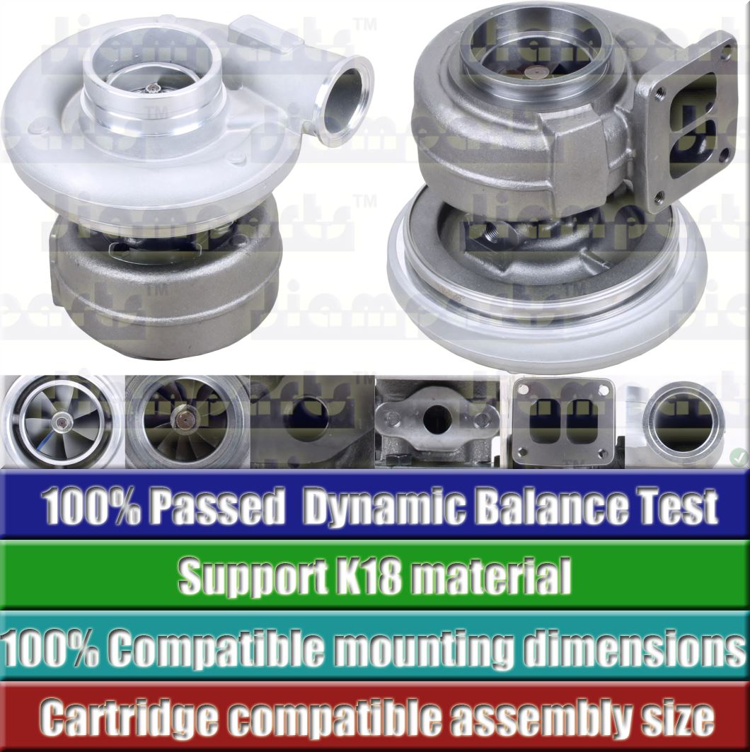 Description image:Turbocharger HX55 504196479