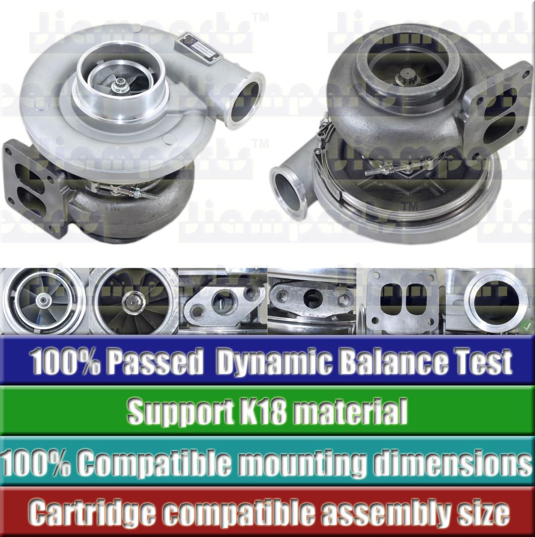Description image:Turbocharger HX55 4043648
