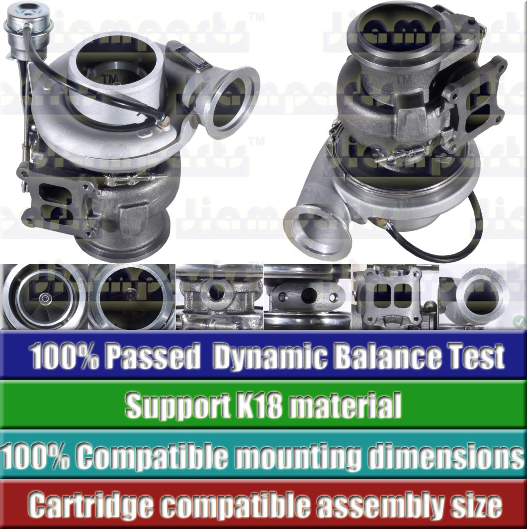 Description image:Turbocharger HX55W 4043707