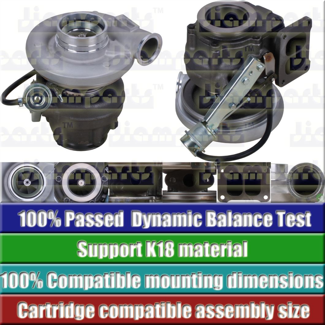 Description image:Turbocharger HX55W 4044319