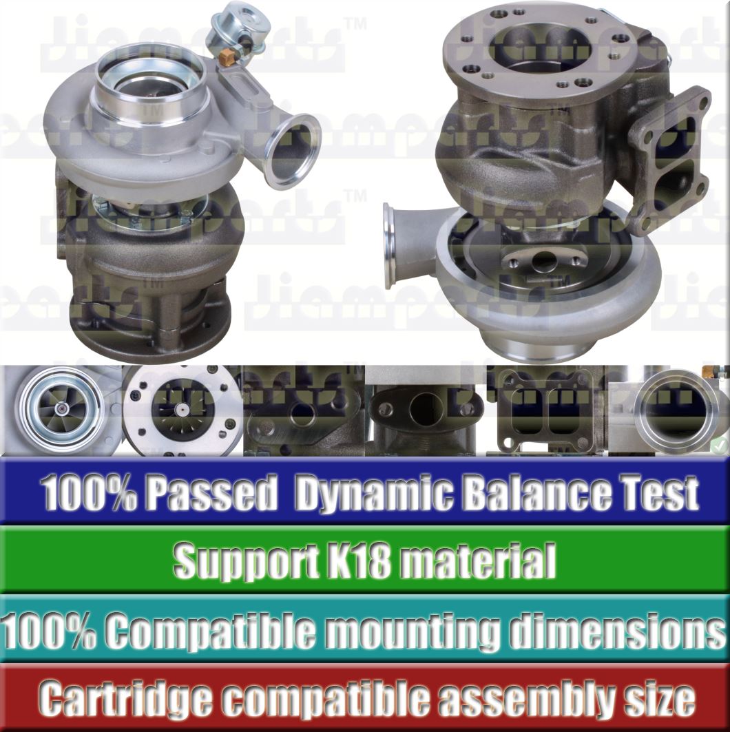Description image:Turbocharger HX40W 4044588