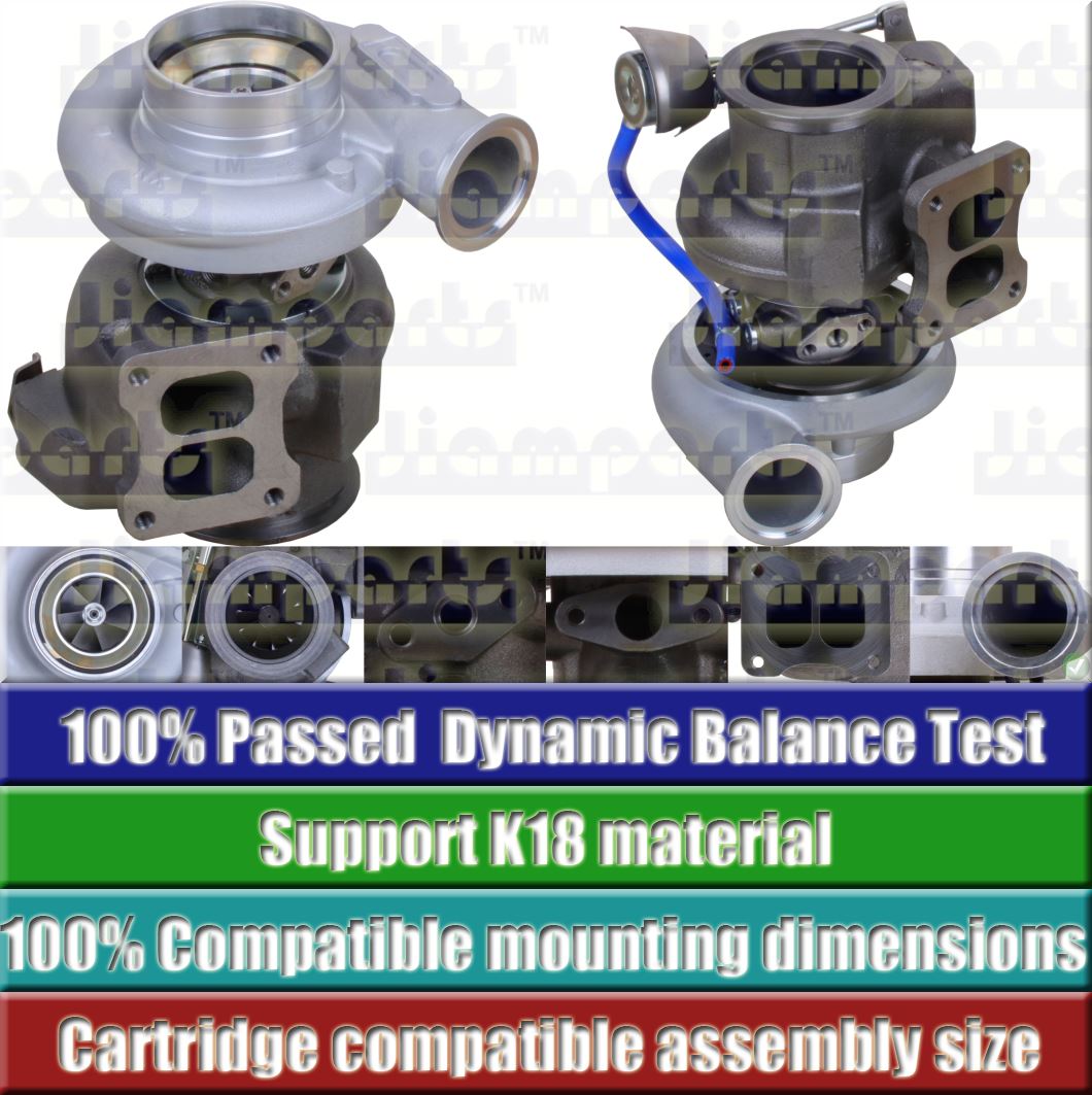 Description image:Turbocharger VOLVO HX40W_4044669-R