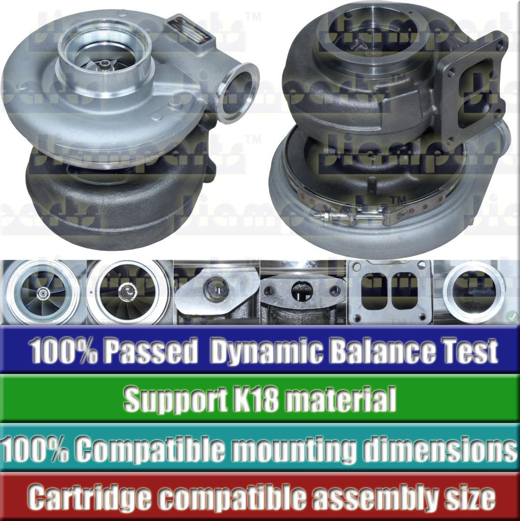 Description image:Turbocharger HX55 4044950