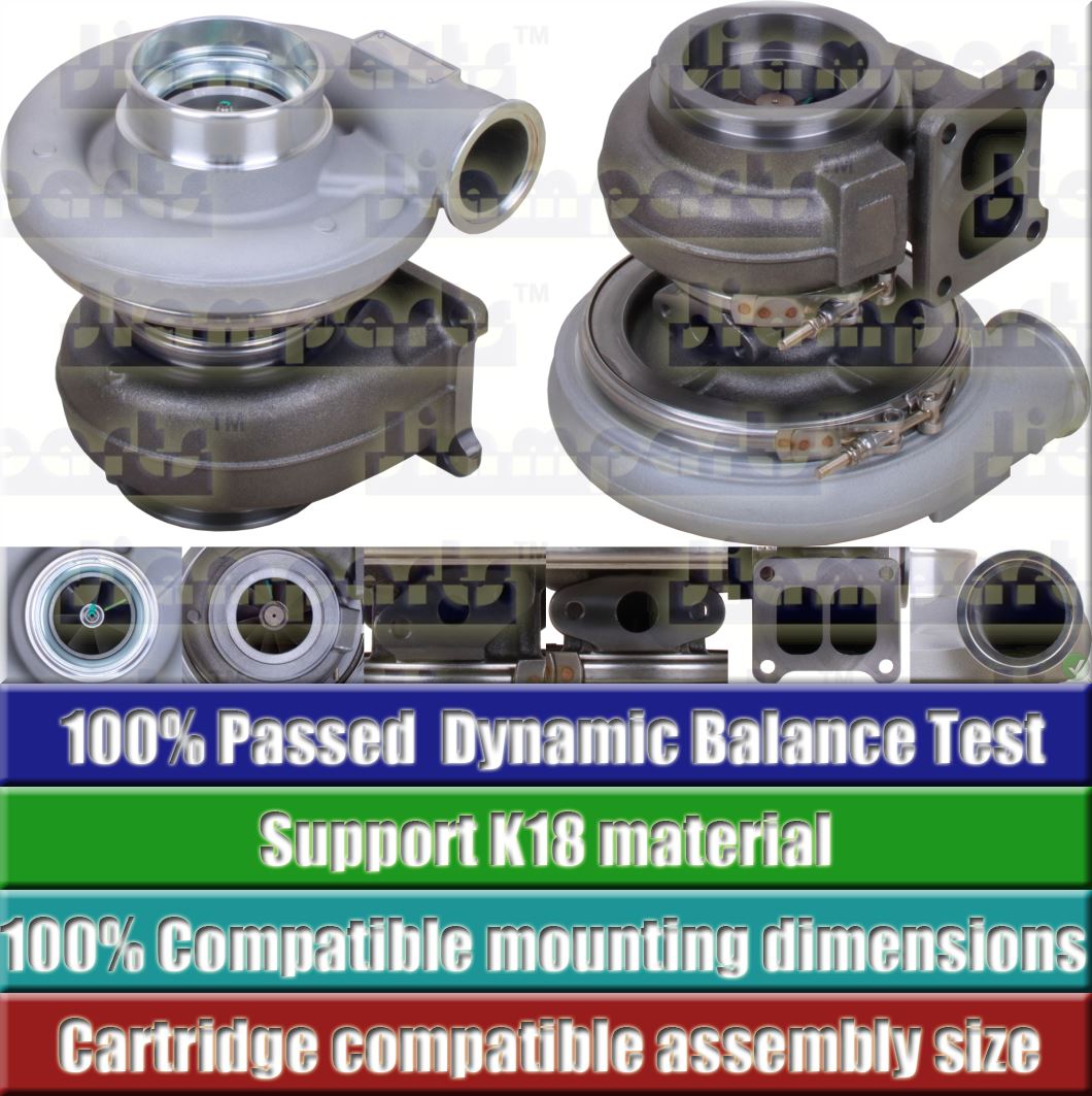Description image:Turbocharger HX55 4044953