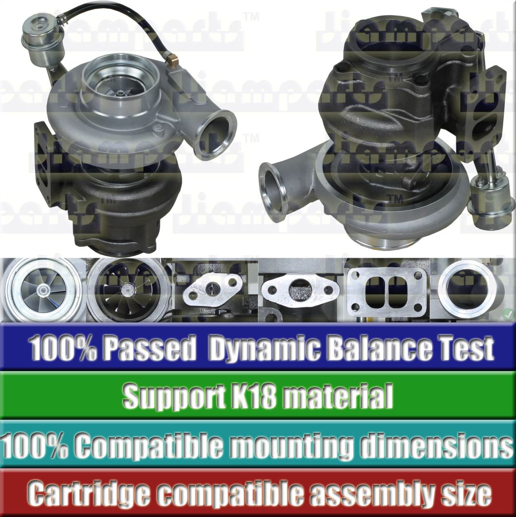 Description image:Turbocharger HX40W 4045055