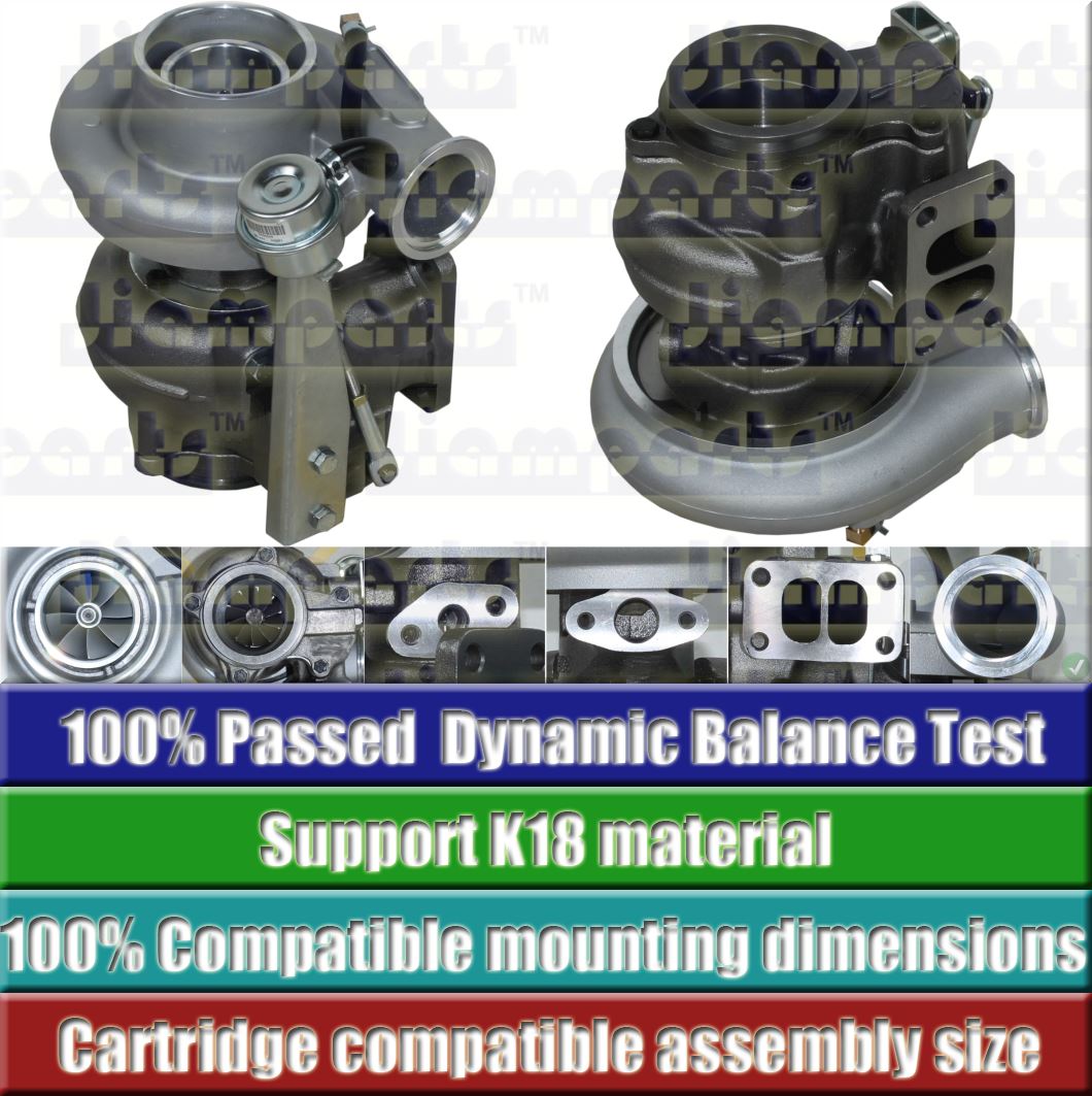 Description image:Turbocharger HX40W 4045212