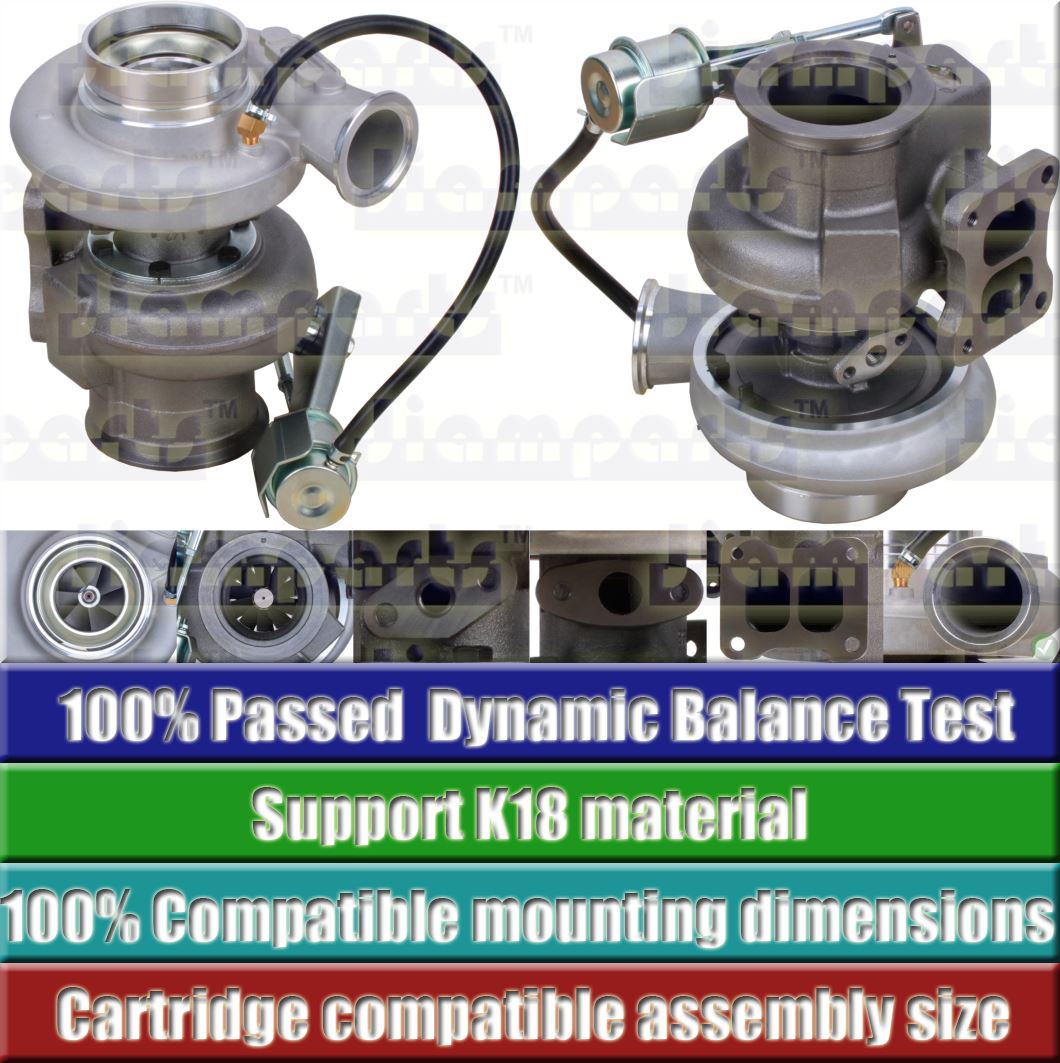 Description image:Turbocharger HX40W 4045219