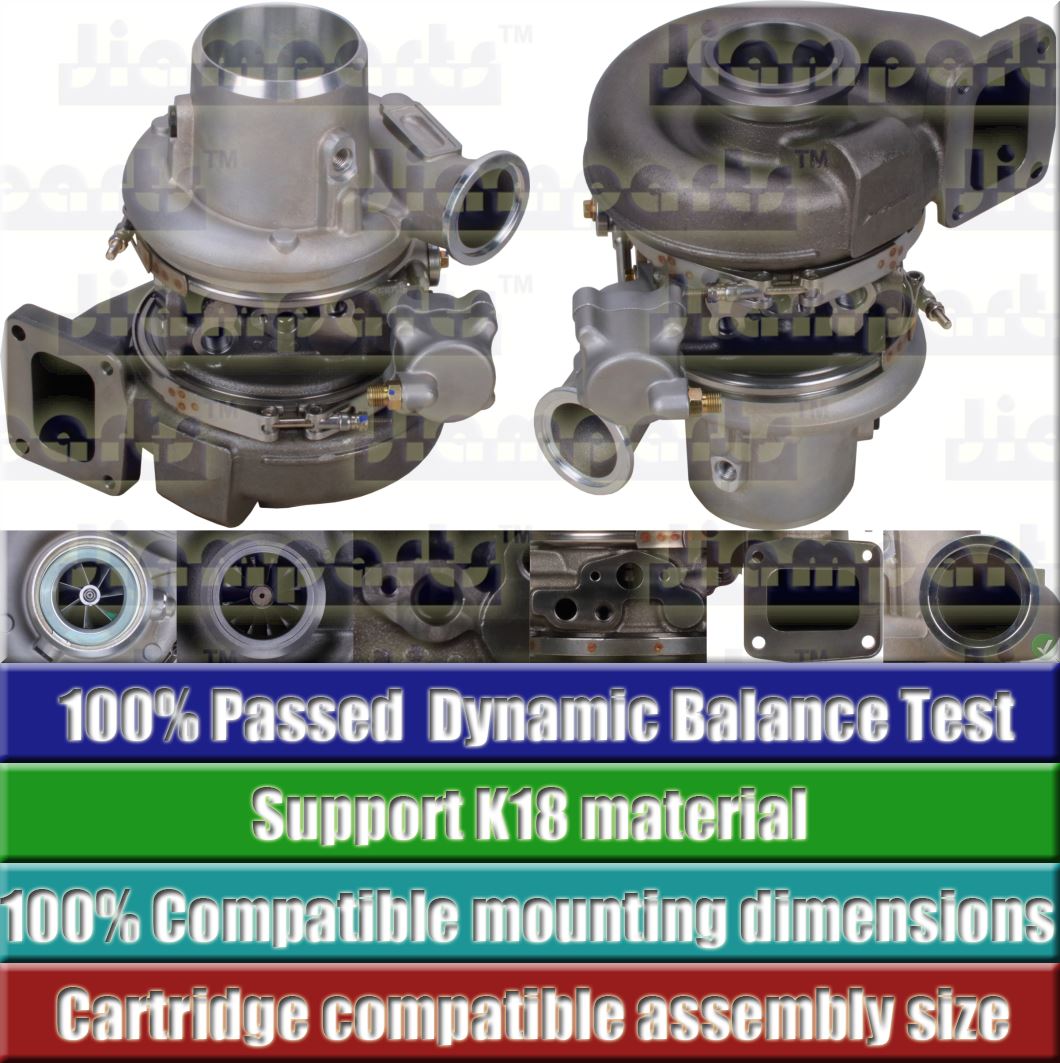 Description image:Turbocharger HE431V 4045933-R