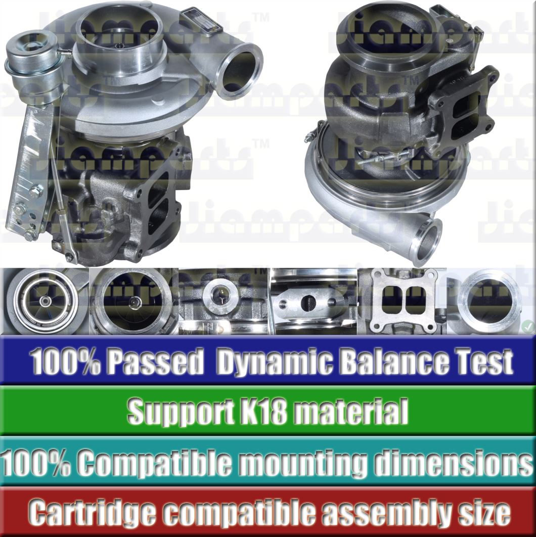 Description image:Turbocharger HX55W 4046030