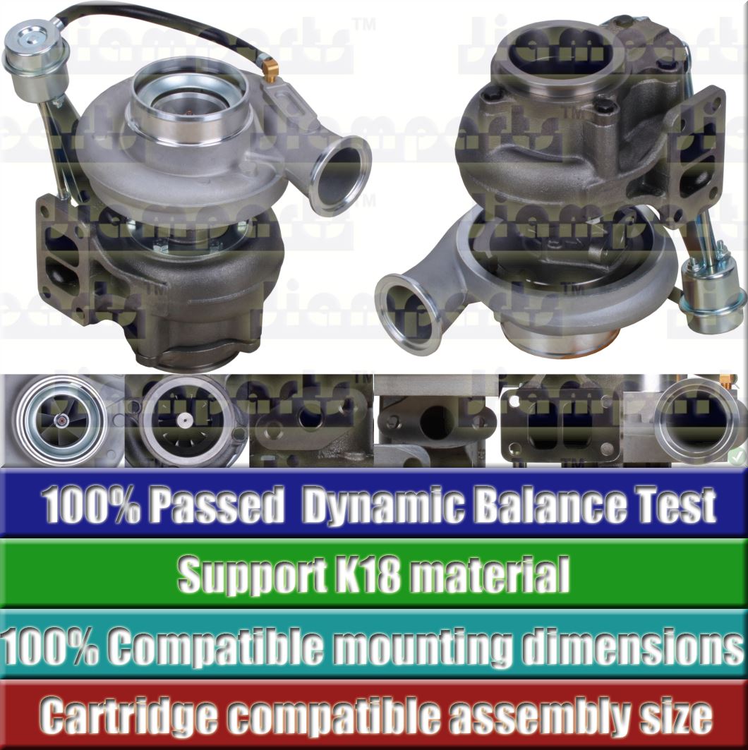 Description image:Turbocharger HX40W 4046106