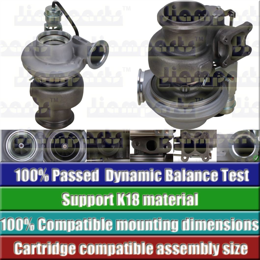 Description image:Turbocharger HX55W 4046127