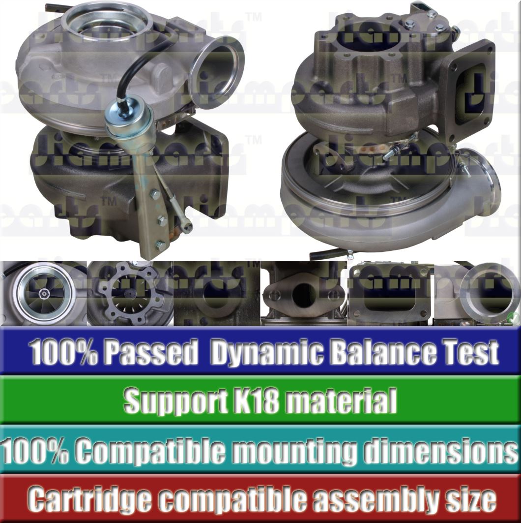 Description image:Turbocharger HX60W 4047148