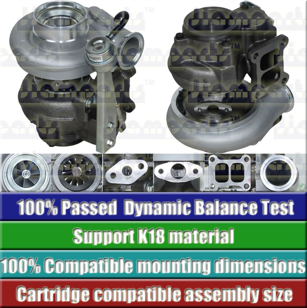 Description image:Turbocharger HX40W 5042733690