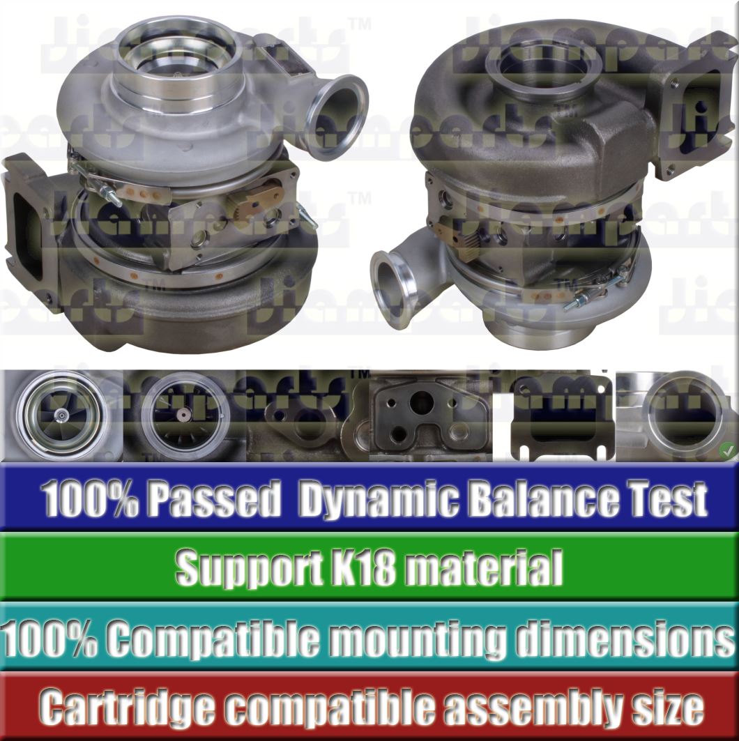 Description image:Turbocharger HE431VE 4047373
