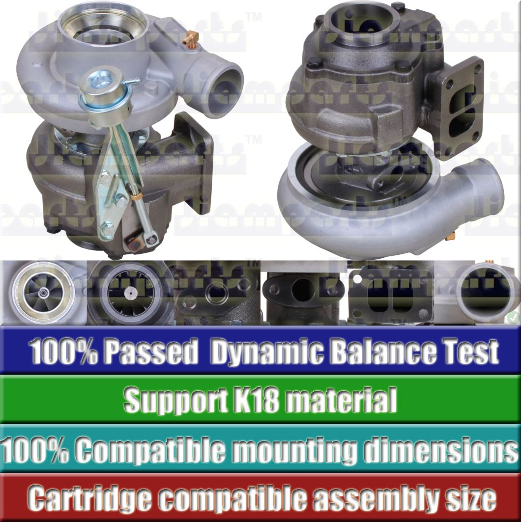 Description image:Turbocharger HX40W 4049192-U