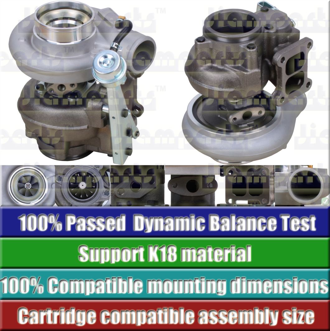 Description image:Turbocharger HX40W 2882066