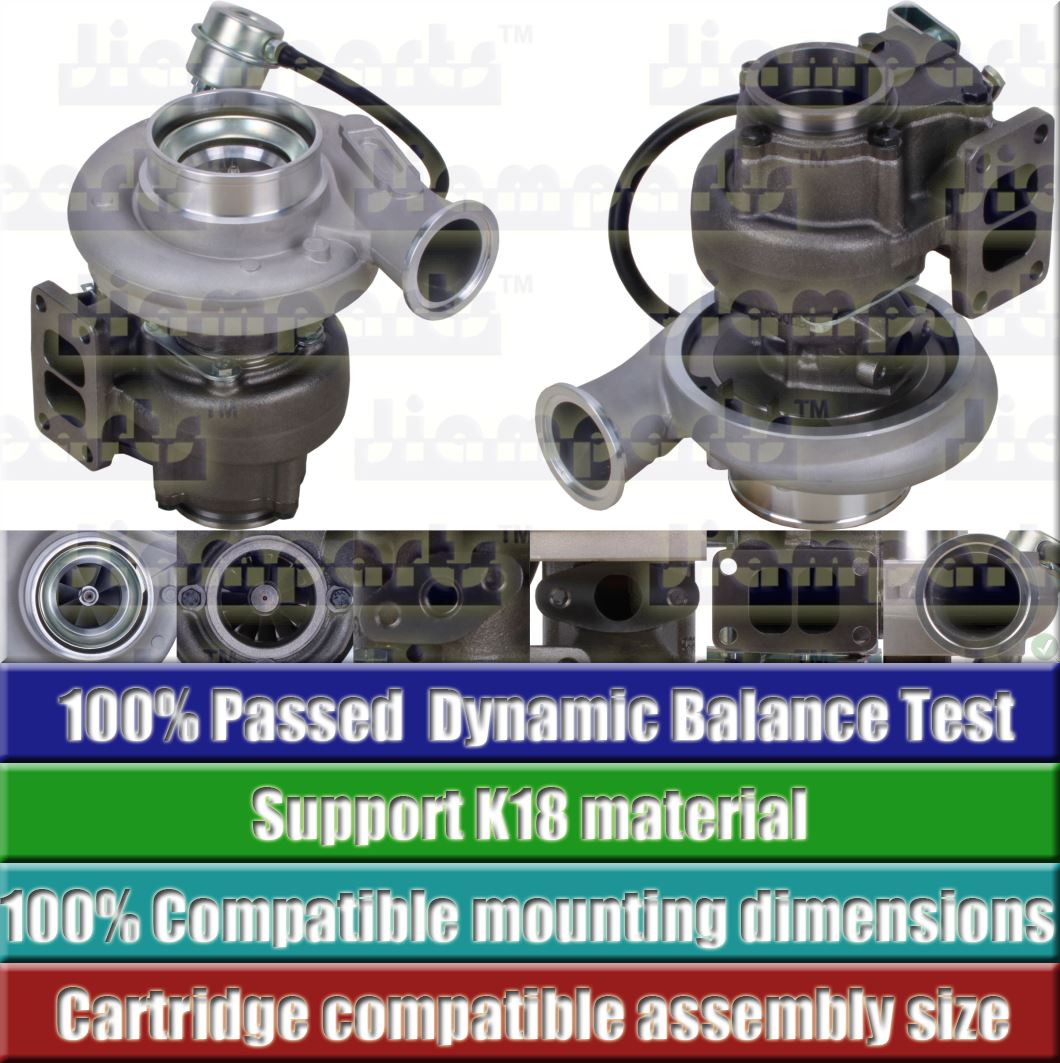 Description image:Turbocharger HX35W JM0017