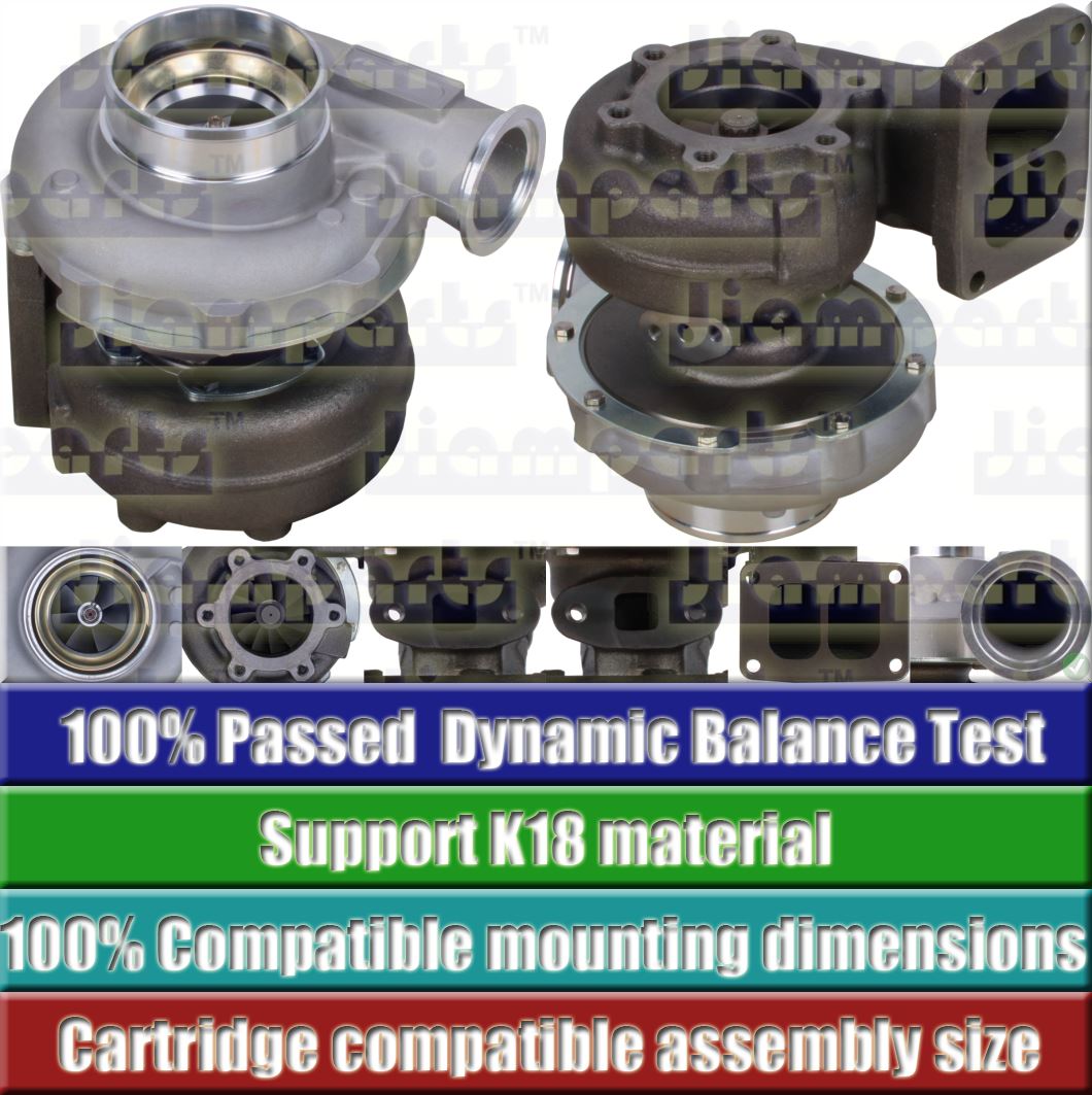 Description image:Turbocharger HX50 4051048