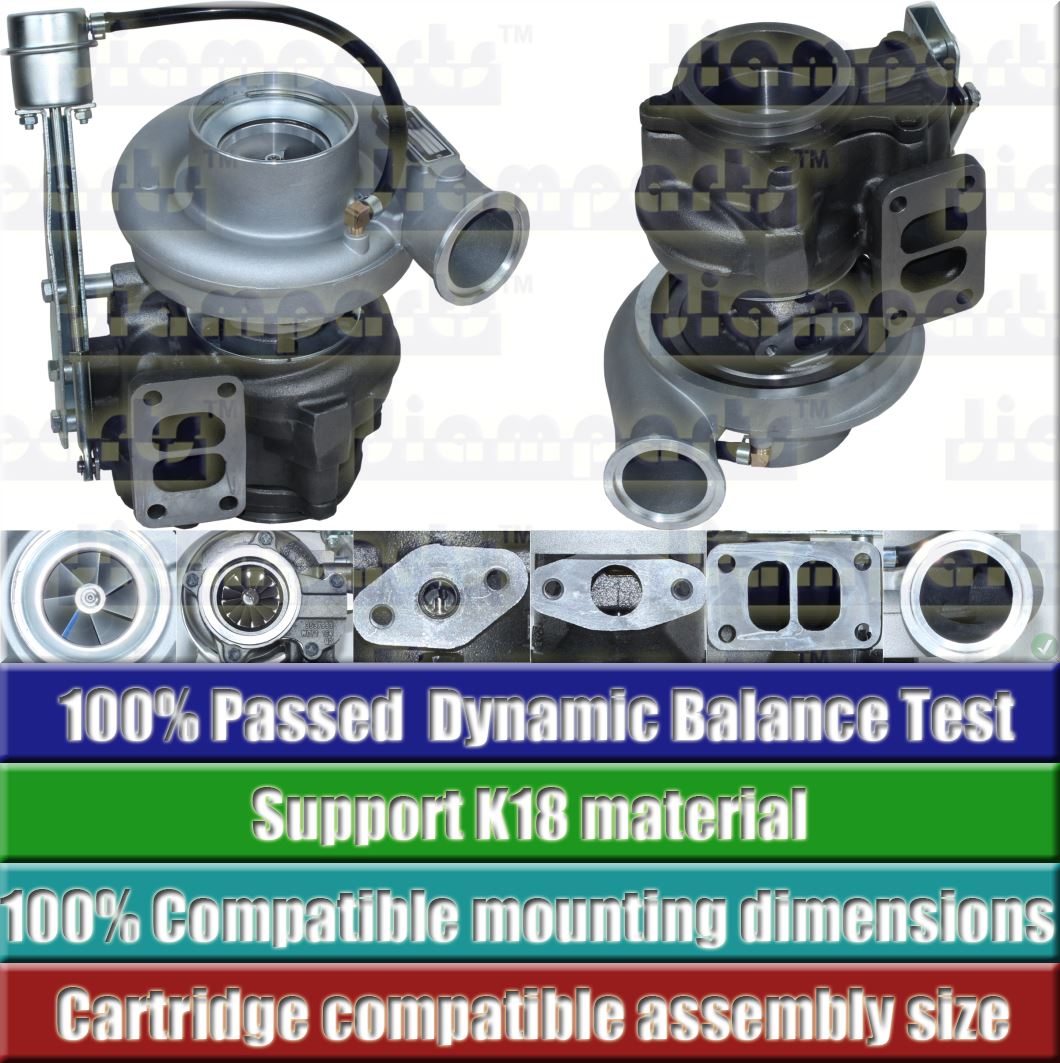 Description image:Turbocharger HX40W 4051350
