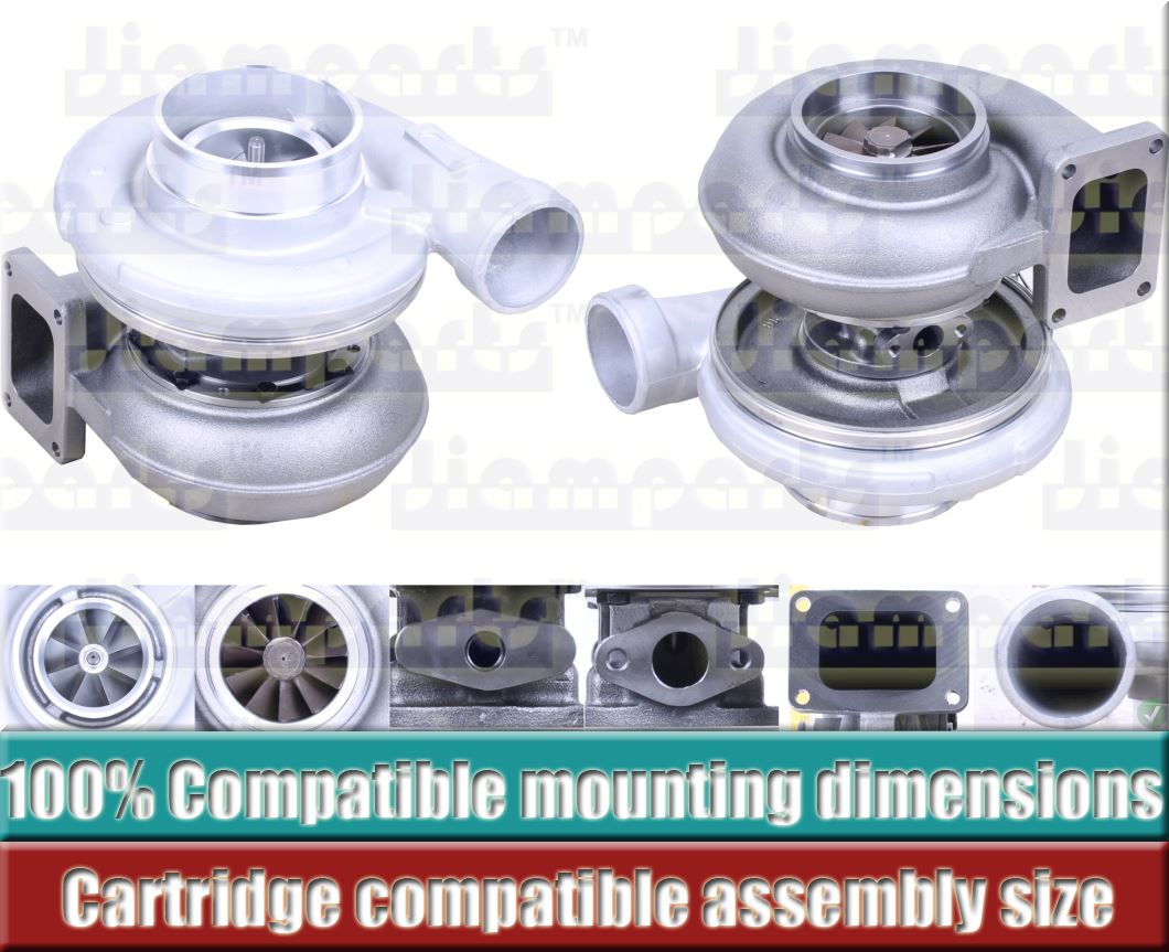 Description image:Turbocharger T18A40 5103838