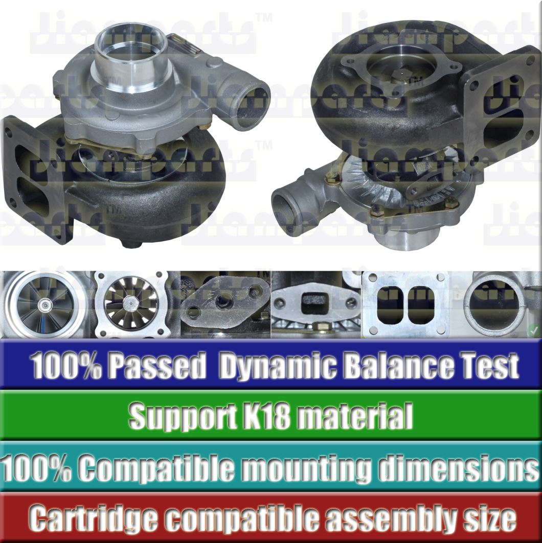 Description image:Turbocharger TO4B39 5 000 790 860
