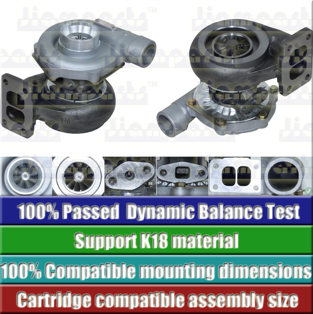 Description image:Turbocharger TO4B15 409250-0001