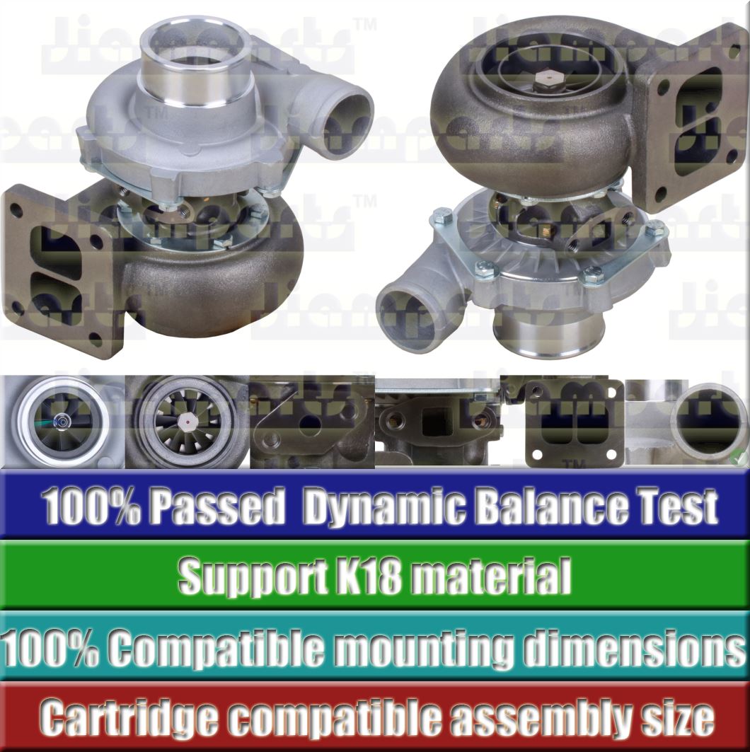 Description image:Turbocharger TO4B18 409570-5016