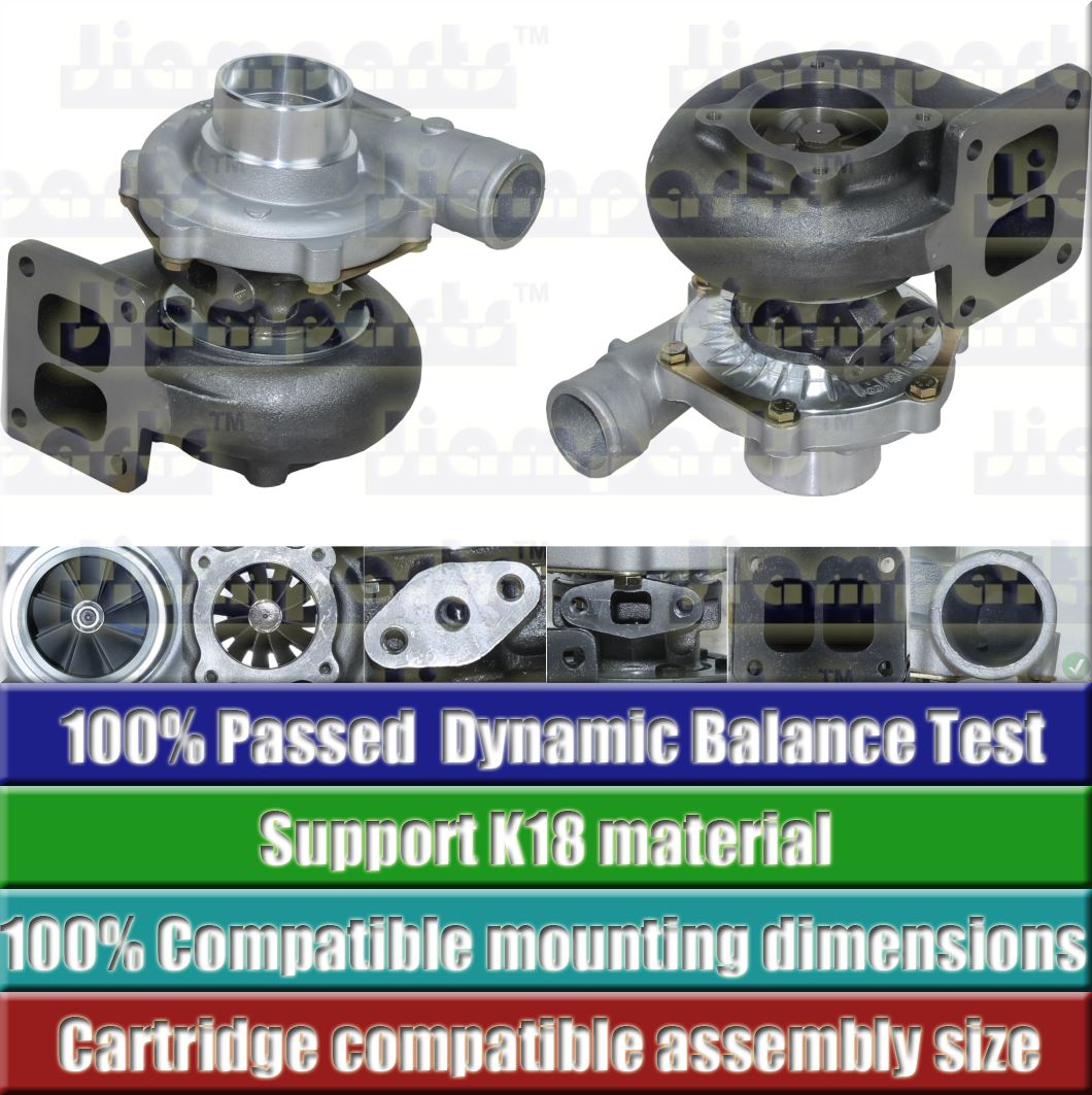 Description image:Turbocharger TO4B28 2674379