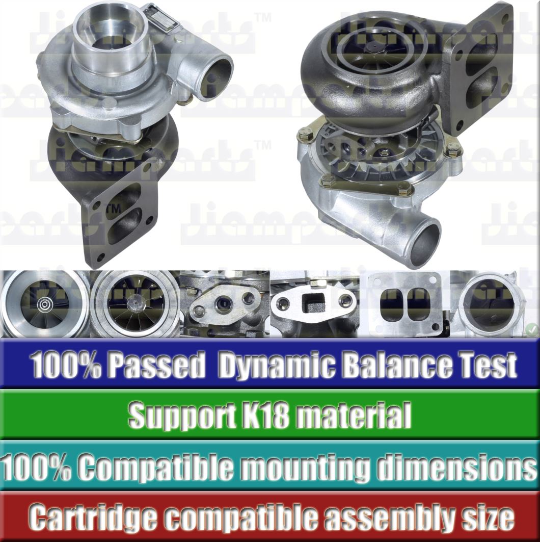 Description image:Turbocharger TO4B32 409940-0007