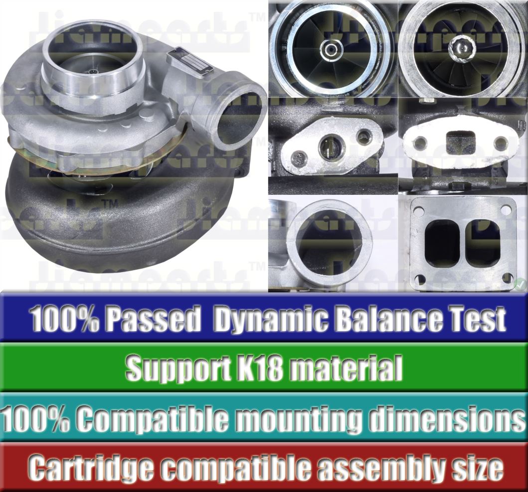 Description image:Turbocharger HX50 4024969