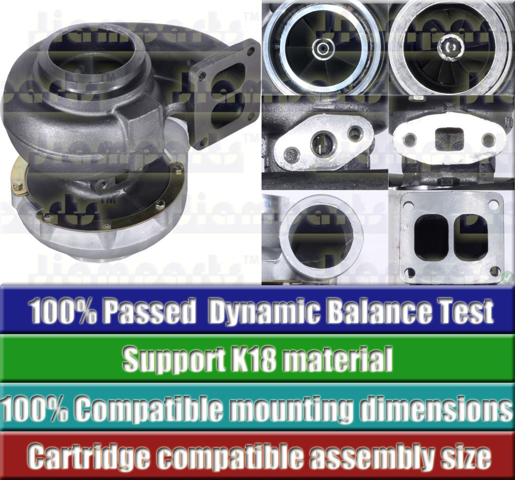 Description image:Turbocharger HX50 4024969