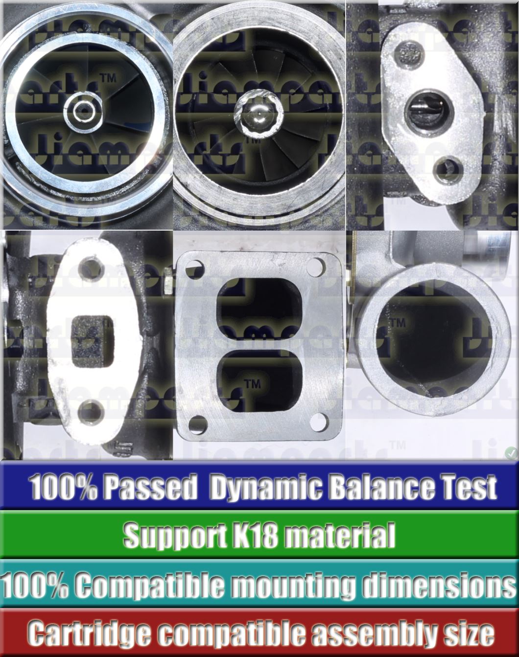 Description image:Turbocharger HX50 4024969