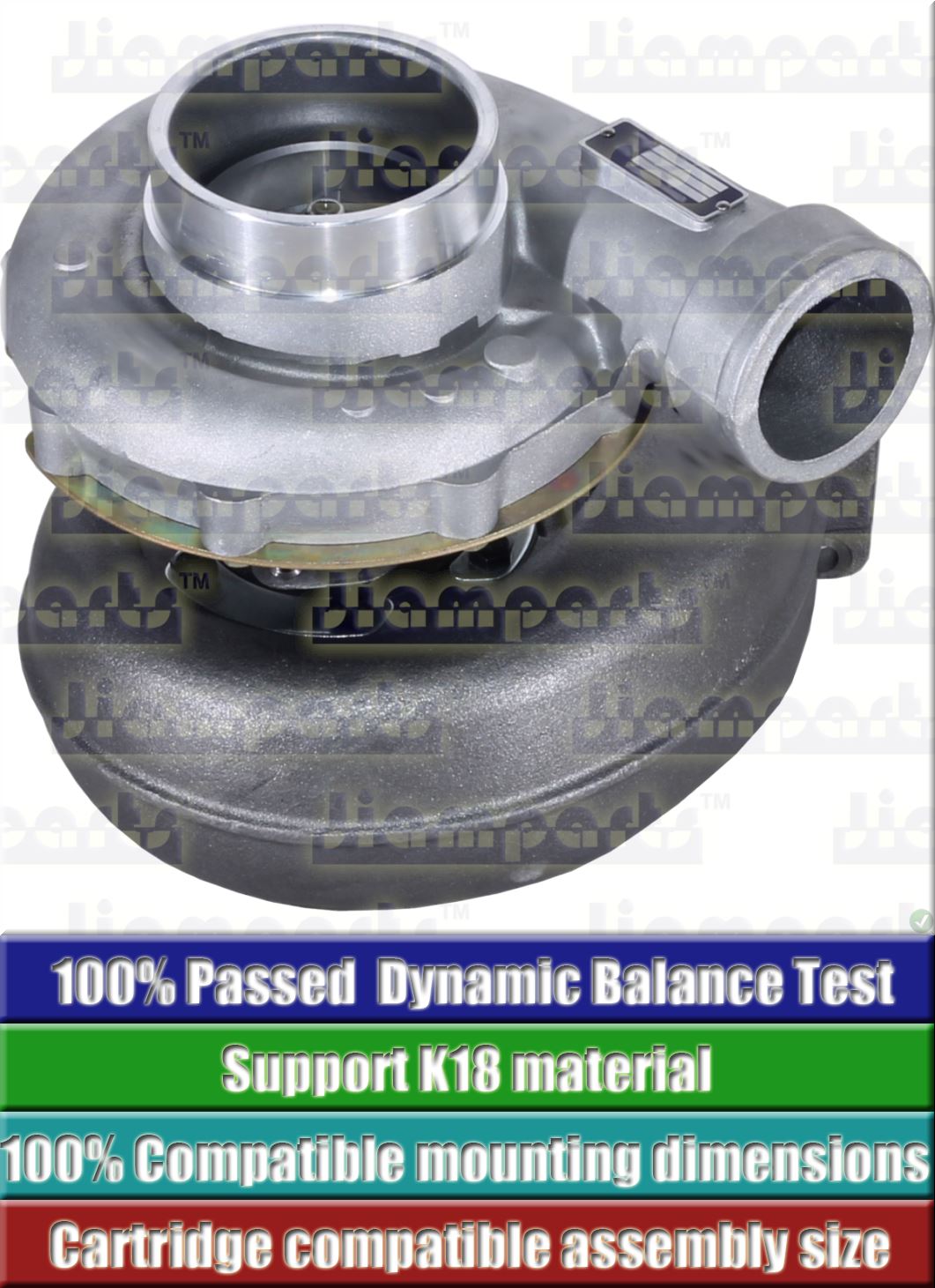 Description image:Turbocharger HX50 4024969